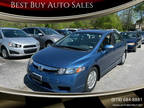 2009 Honda Civic Hybrid 4dr Sedan