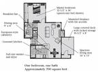 Bellwether Apartments - Lrg 1B 1B