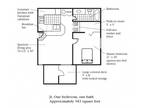Bellwether Apartments - Small 1B 1B