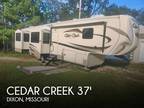 2017 Forest River Cedar Creek 37RL Silverback Edition