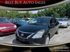 2016 Nissan Versa 1.6 S 4dr Sedan 4A