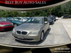 2010 BMW 5 Series 535i xDrive AWD 4dr Sedan