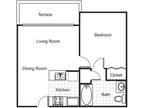 Portofino Villas Senior Apartments - 1Bed1Bath