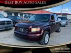 2008 Honda Ridgeline RTL 4x4 4dr Crew Cab