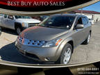 2003 Nissan Murano SL 4dr SUV