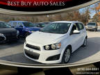 2015 Chevrolet Sonic LT Auto 4dr Hatchback