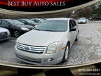 2009 Ford Fusion V6 SEL 4dr Sedan