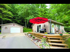 Harrisville, 864 SF w/ 2 bed & 1 bath on 4.6 acres.