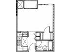 Ashton Towers - SINGLE 1BA - FLOOR PLAN C - 10930 ASHTON