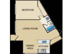 The Hilgard - 1BR 1BA - FLOOR PLAN A - 972 HILGARD