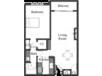 The Hilgard - 1BR 1BA - FLOOR PLAN E - 972 HILGARD