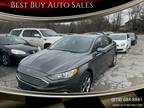 2017 Ford Fusion SE 4dr Sedan