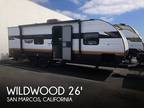 2023 Forest River Wildwood X-Lite T268BHFS