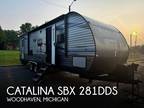 2020 Coachmen Catalina SBX 281DDS