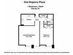Regency Plaza - 1 Bed/1 Bath with Large Kitchen