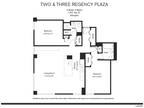Regency Plaza - 2 Bed/1 Bath - Corner Unit