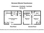 Norwest Woods - 2 BR - Townhome