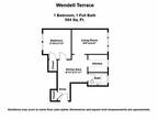 Wendell Terrace Apartments - 1 Bed/1 Bath