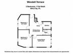 Wendell Terrace Apartments - 2 Bed/1 Bath