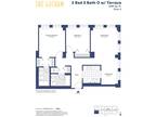 The Gotham - 2 Bed 2 Bath O with Terrace