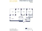 The Gotham - 2 Bed 2 Bath V with Terrace