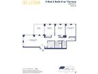 The Gotham - 3 Bed 2 Bath A with Terrace