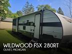 2020 Forest River Wildwood FSX 280RT
