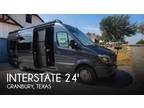 2019 Airstream Interstate Grand Tour EXT Slate Edition