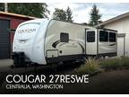 2018 Keystone Cougar 27RESWE