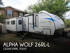 2021 Cherokee Alpha Wolf 26RL-L