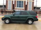 2002 Toyota Sequoia Limited