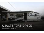 2021 CrossRoads Sunset Trail 291RK 29ft