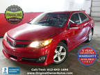 2014 Toyota Camry SE clean leather and loaded, SE body effects 35 MPG! CLEAN
