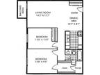 Sunset Ridge Apartments - 2Bed1Bath-A