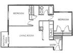 Sunset Ridge Apartments - 2Bed1Bath-B