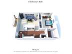 Timber Ridge Apartments - The Aspen: 1 Bedroom, 1 Bath