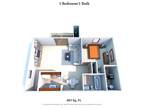 Four Worlds Apartments - 1 Bedroom 1 Bath