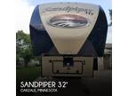 2018 Forest River Sandpiper HT 3275DBOK