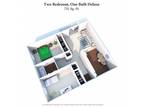Wentworth Estates - Two Bedroom 1 Bath Deluxe