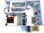 Oakwood Apartments - Phase II - 1 bedroom, 1 bath