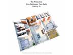 Woodhills Apartments - The Princeton: 2 Bed, 2 Bath