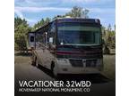 2013 Holiday Rambler Vacationer 32WBD