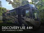 2019 Fleetwood Discovery LXE 44H