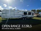 2021 Highland Ridge Open Range 322RLS