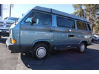 1989 Volkswagen Vanagon Westfalia Campmobile Full Camper Subaru Swap 