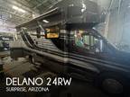 2021 Thor Motor Coach Delano 24RW