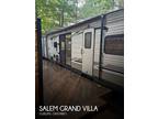 2019 Forest River Salem Grand Villa 42QBQ