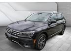 2019 Volkswagen Tiguan Highline (Volkswagen Certified)