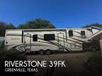2017 Forest River RiverStone 39FK