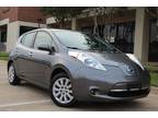 2014 Nissan LEAF 4dr HB SV ONE OWNER Back up camera